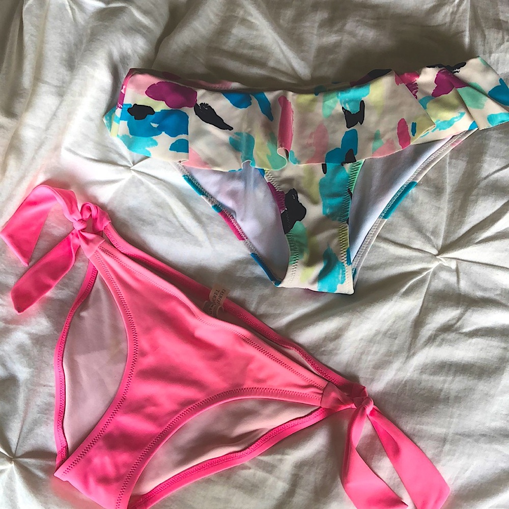 Forever 21 & VS Swim Bottoms